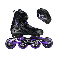 ROLLER - Patines En Linea Semiprofesionales Points S Morado