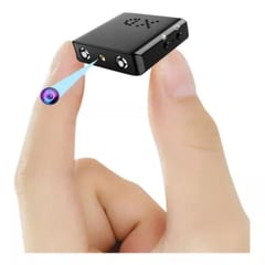 GENERICO - Cámara Mini Espia Ip Xd 24 Horas Wifi Videocamara Seguirdad