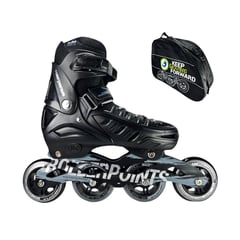 ROLLER - Patines En Linea Semiprofesionales Points L Negro