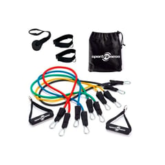 SPORT FITNESS - Set de bandas tubulares por 5.