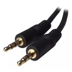 GENERICO - Cable Stereo Macho-macho 1.8 Metros