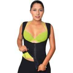 MEGA SHAPERS - Faja tv chaleco cami senos libres hot reductor shapers mujer térmico