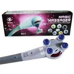 MAGIC MASSAGER - Masajeador tv 7 en 1 profesional - blanco