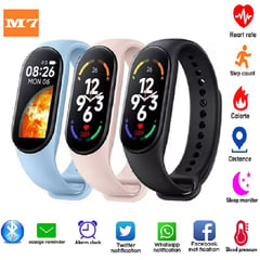 TWS - M6 smart band ritmo cardíaco, smartband, calorias, smartwatch new 2022