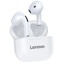 LENOVO - Audifonos lp40 blanco bluetooth 5.0