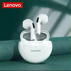 LENOVO - Audifonos ht38 Blanco bluetooth 5.0