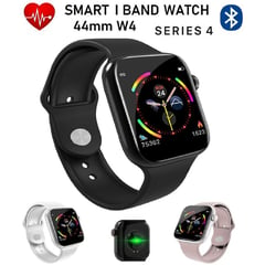 TWS - Reloj inteligente smartwatch w5 fit, series 4, sensor ritmo cardiaco