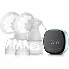 BABIES AND KIDS - Extractor Eléctrico Leche Materna Doble Batería Recargable