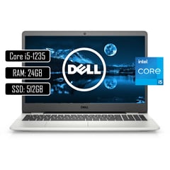 DELL - Portátil 15 Intel Core i5-1235U Ram 24GB Disco SSD 512GB 15.6" FHD.