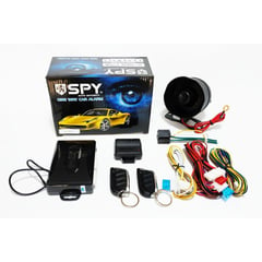 SPY - Alarma Carro Con 2 Controles