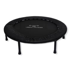 URBANFIT PRO - Trampolin Brincolin Aeróbico 91cm Tumbling Fitness - Negro