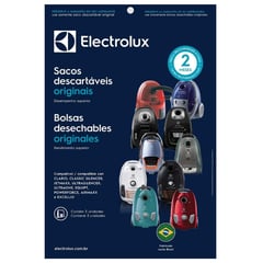 ELECTROLUX - Bolsas Aspiradora Eqp20 Eqp10 Original