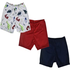 MUNDO BEBE - Short Bermudas Pantalonetas Niño Bebe X3 Unid