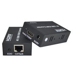 GENERICO - Video Extender Hdmi Por Cable Utp Hasta 60 Mts Activo