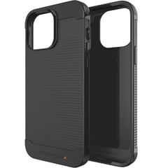 GEAR4 - Estuche Case Zagg Havana Negro para iPhone 13 Pro Max