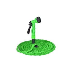 MAGIC HOSE - Manguera expandible tv 15m + boquilla de riego + regulador - verde