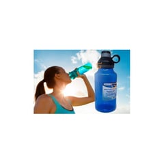 HOME ACCENTS - Botella deportiva 1.8 l botilito para agua gym multicolor