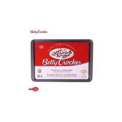 BETTY CROCKER - Bandeja asadera asar pollo pavo horno antiadherente parilla