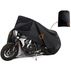 GENERICO - Pijama carpa forro moto grande diseño ajustable anti polvo con tula