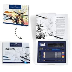 FABER-CASTELL - Set Comic Ilustration Faber Castell Creative Studio