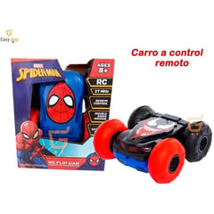 GAME TIME - Carro control remoto pilas venom vs spiderman doble cara