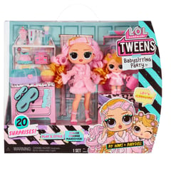 LOL SURPRISE - Set De Lol Fiesta Sorpresa Niñera Ivy Winks Badydoll 580478.