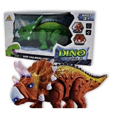 SWISSHOME DR HOFFMAN - DINOSAURIO TRICERATOPS LUMINOSO