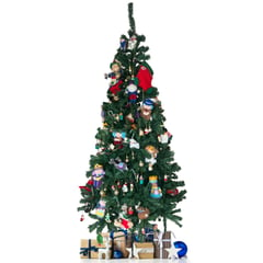 HOMESALE - Arbol de navidad Home Sale 2.10 cm Robusto 1250 Ramas Verde