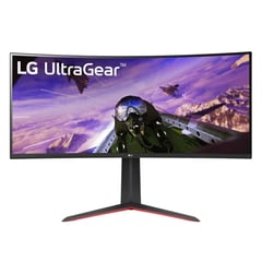 LG - Monitor 34gp63A-B Ultragear Gamer 34”Wqhd Hdr10 Freesync 160hz 5ms