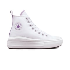 CONVERSE - Tenis Botas Chuck Taylor Move Mujer-Blanco