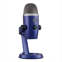 BLUE - Micrófono Streaming USB de Condensador Yeti Nano PCMac - Azul