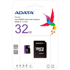 ADATA - Memoria Micro SD 32GB Premier Clase 10