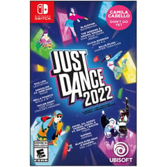 UBISOFT - Videojuego Just Dance 2022 Nintendo Switch Físico