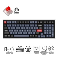 KEYCHRON - Teclado Mecánico K4 PRO QMK switch red