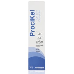 MEDIHEALTH - Gel Procikel Cicatrices Spf 30 Uva X 30g