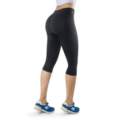 THIN & HAPPY - Licras 34 S Mujer Running Algodón Bolsillo Celular Thin Happy