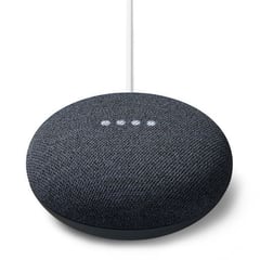 GOOGLE - Nest Mini 2nd Gen con asistente virtual Negro