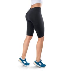 THIN & HAPPY - Licras arriba de la rodilla S Mujer Running Algodón Thin Happy