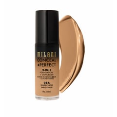 MILANI COSMETICS - Base Matte 2 en 1 Milani 08A-Warm Sand