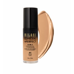 MILANI COSMETICS - Base Matte 2 en 1 Milani 07-Sand