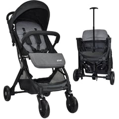 PRIORI - Coche Bebe Tipo Maleta Argus Gris