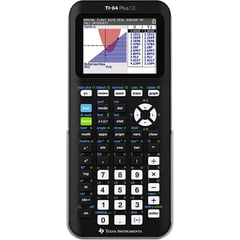 TEXAS INSTRUMENTS - Calculadora Gráfica A Color TI-84 Plus CE
