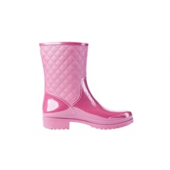 IDECAL - Bota de Lluvia Impermeables Mujer Melissa Fucsia