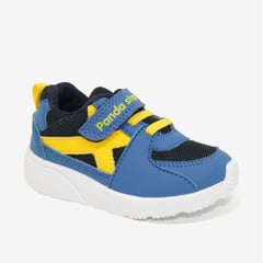 PANDA STEPS - Zapatos deportivos para niños X Stile - azul