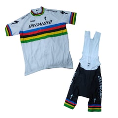 GENERICO - Uniforme Para Ciclista Dos Piezas Specializeo Uci Talla 2XL