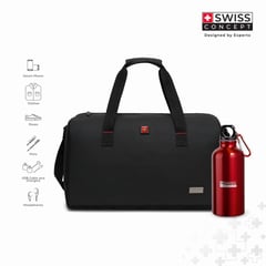 SWISS CONCEPT - MALETA TRAVEL MONT FORT OBSEQUIO TERMO EN ALUMINIO