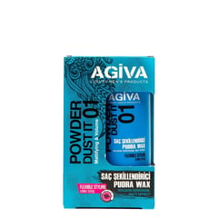 1 HORA - Agiva Cera Power Dust It Matt Effect 01 20gr