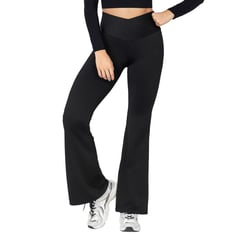 LEONISA - Legging bota ancha con control en abdomen y muslos