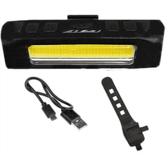 GW - Luz Trasera Bicicleta Recargable Usb 100 Lumens 5 Funcion