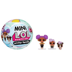 LOL SURPRISE - Set De Muñecas Mini Lol Family 2 Sorpresa L.o.l 583943eu.